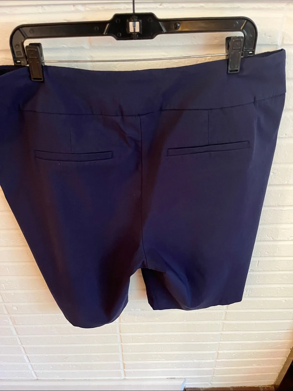 Belle by Kim Gravel Navy Blue Shorts - Picture 4 of 7